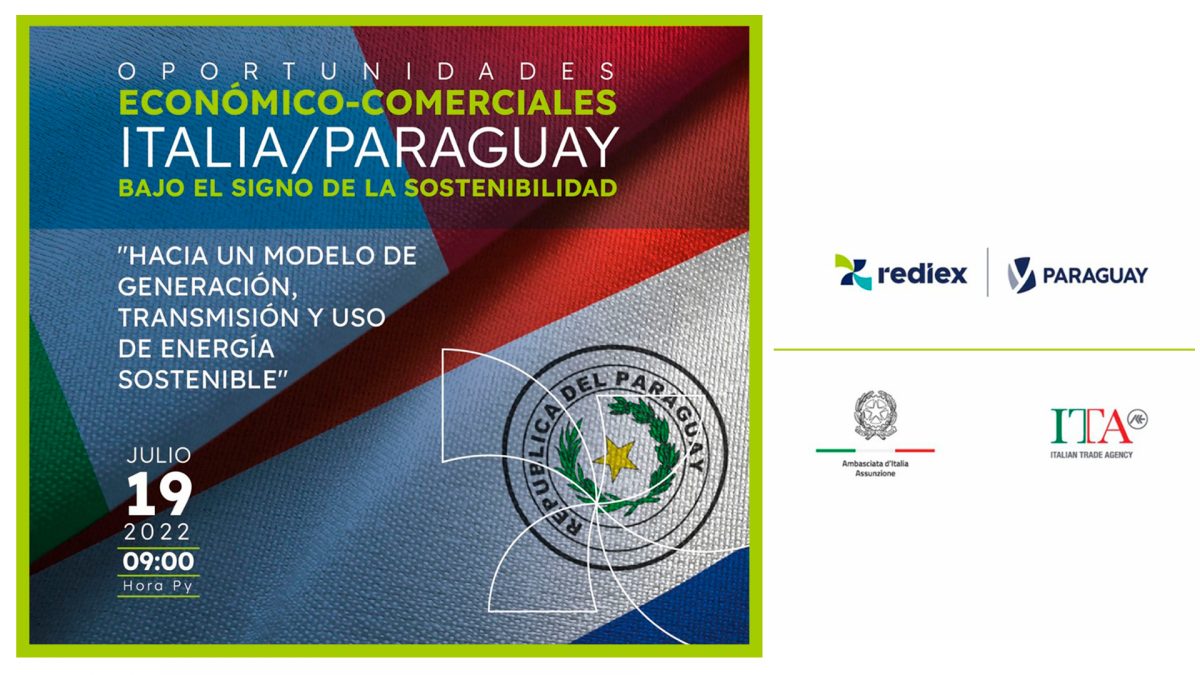 La FPTI-PY participó de webinar Italia-Paraguay