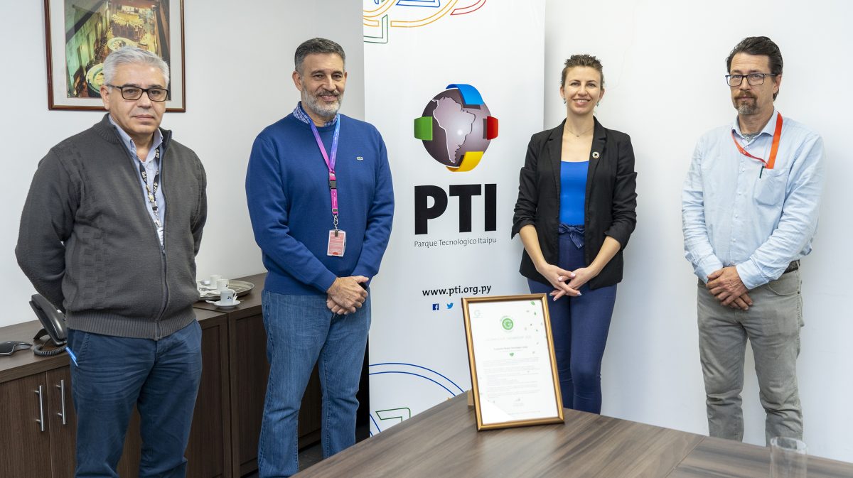 La FPTI-PY recibió membresía de GLOBALG.A.P.