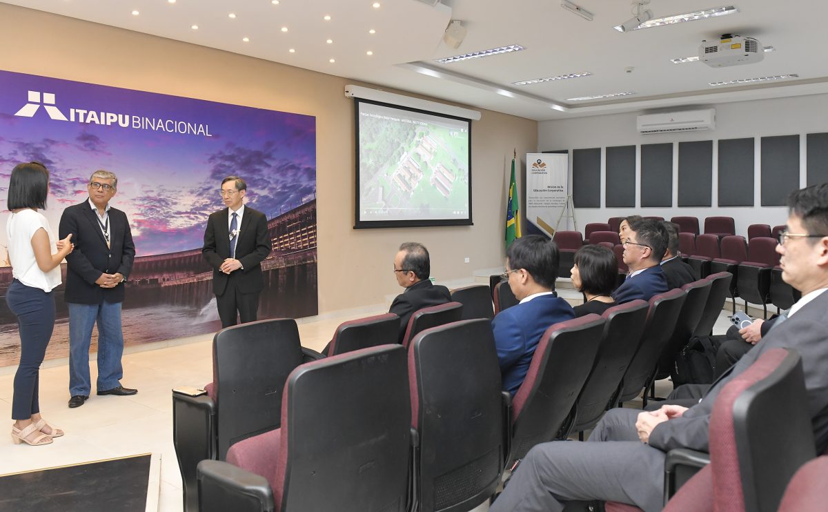 Delegación taiwanesa de alto nivel visitó el PTI-PY