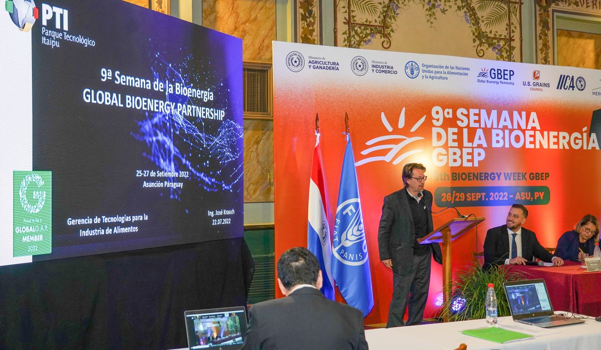 PTI participó de la 9ª Semana de la Bioenergía