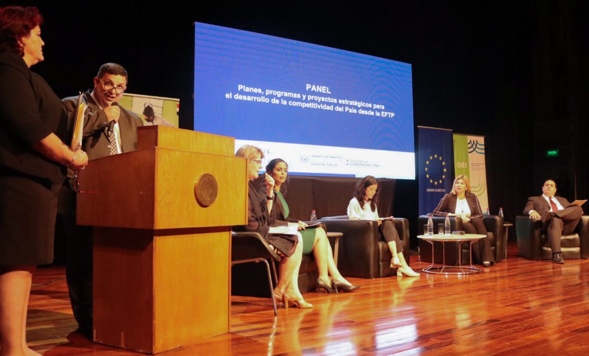 PTI presentó resultados del proyecto de modernización de laboratorios de colegios técnicos