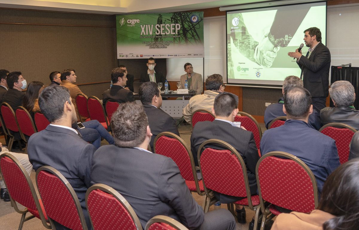 PTI participó del XIV Seminario del Sector Eléctrico Paraguayo