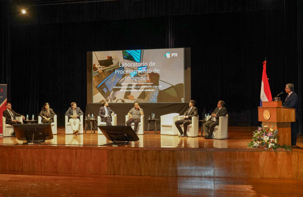 PTI en 6ta. Conferencia Espacial del Paraguay
