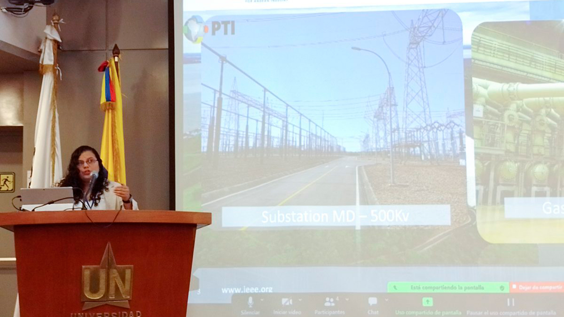 PTI-PY realizó una presentación en conferencia de innovación y tecnología – IEEE ANDESCON