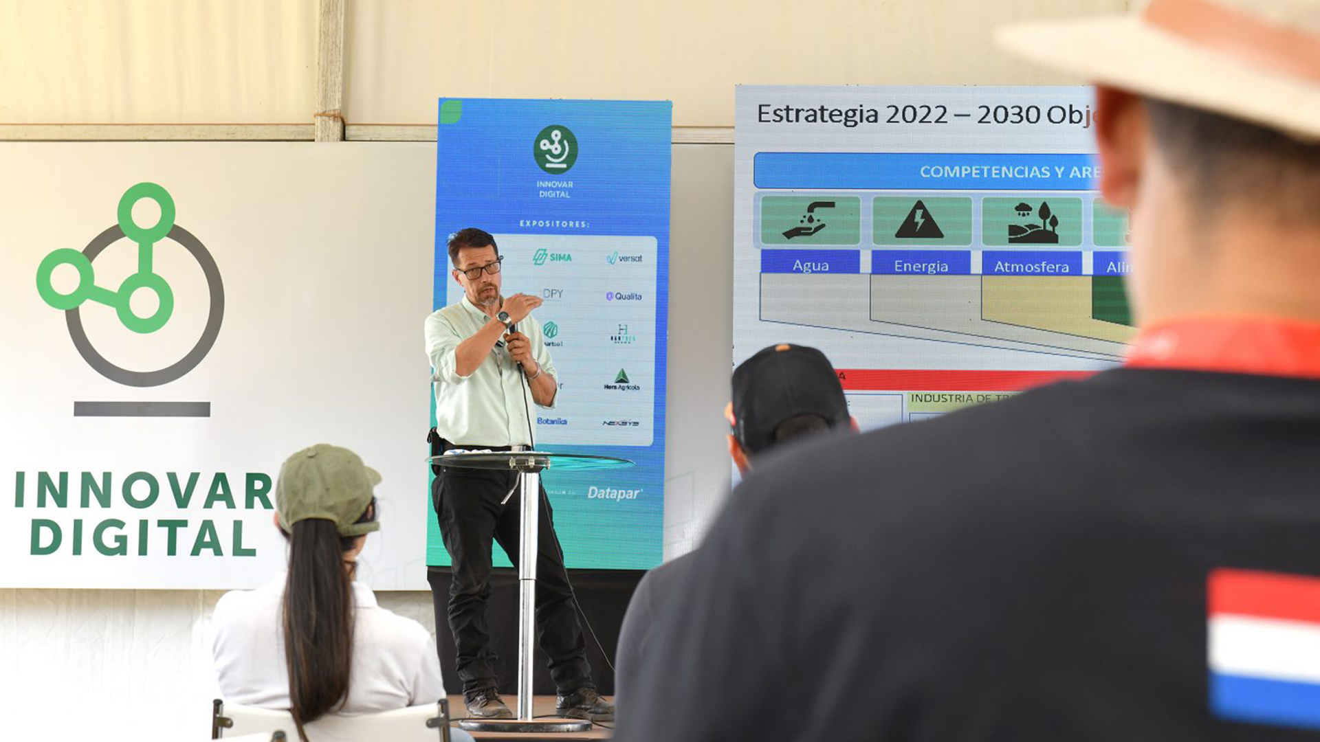PTI-PY presentó servicios claves para el sector del agro en Feria Agropecuaria “Innovar 2023”