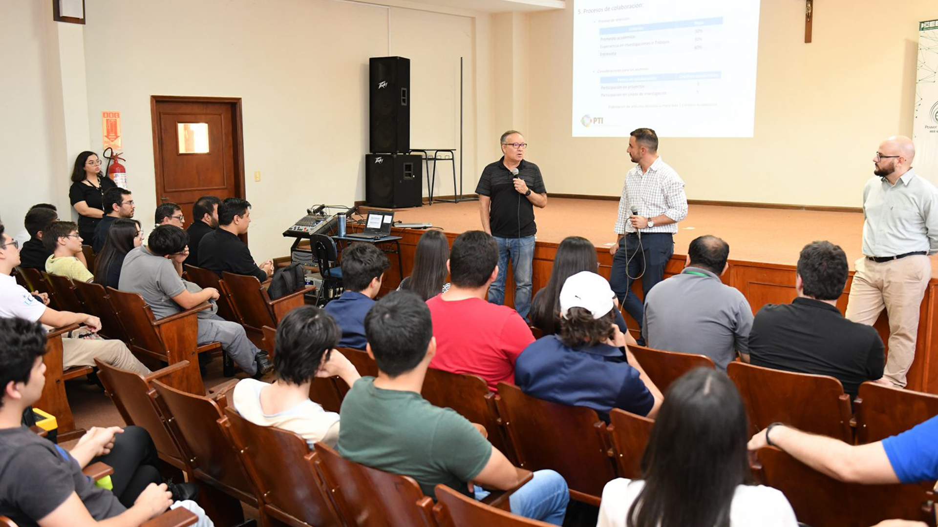 Estudiantes de ingeniería de la UCAP podrán contribuir con proyectos del PTI-PY