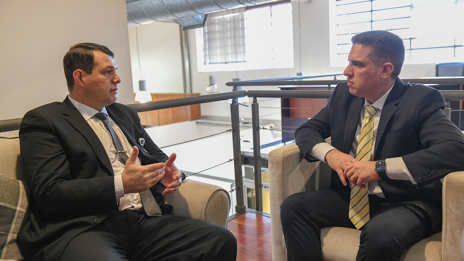 DIRECTOR EJECUTIVO DEL PTI PARAGUAY SE REUNIÓ CON TITULAR DEL MITIC