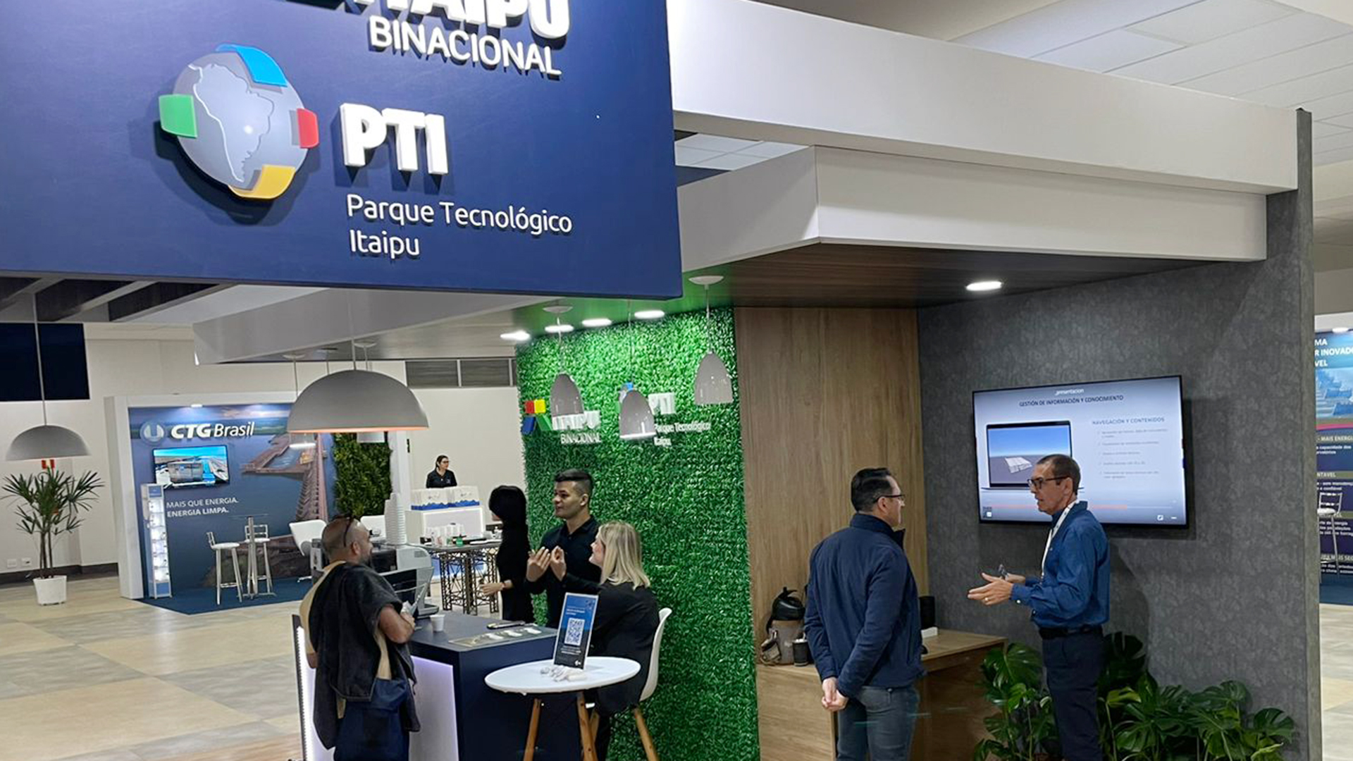 ENRIQUECEDORA PARTICIPACIÓN DEL PTI-PY EN DAMSWEEK 2023