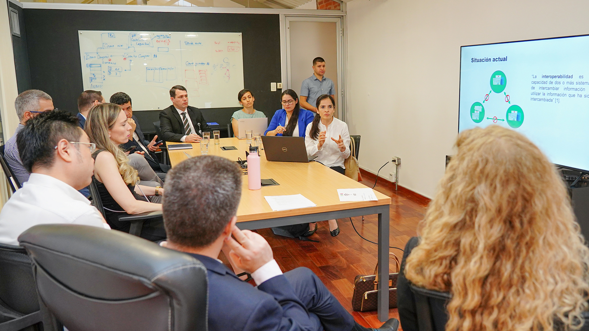 PTI PARAGUAY, MITIC Y SALUD PÚBLICA BUSCAN AVANZAR EN IMPLEMENTACIÓN UNIFICADA DE PLATAFORMAS DIGITALES DE SALUD
