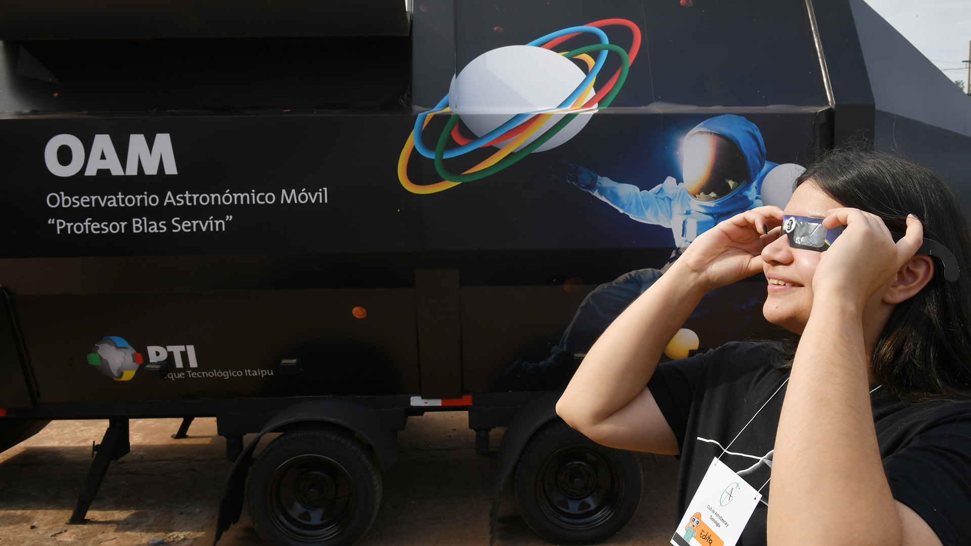 EXITOSA JORNADA ASTRONÓMICA DEL PTI PARAGUAY, EN LA CIUDAD DE MINGA GUAZÚ