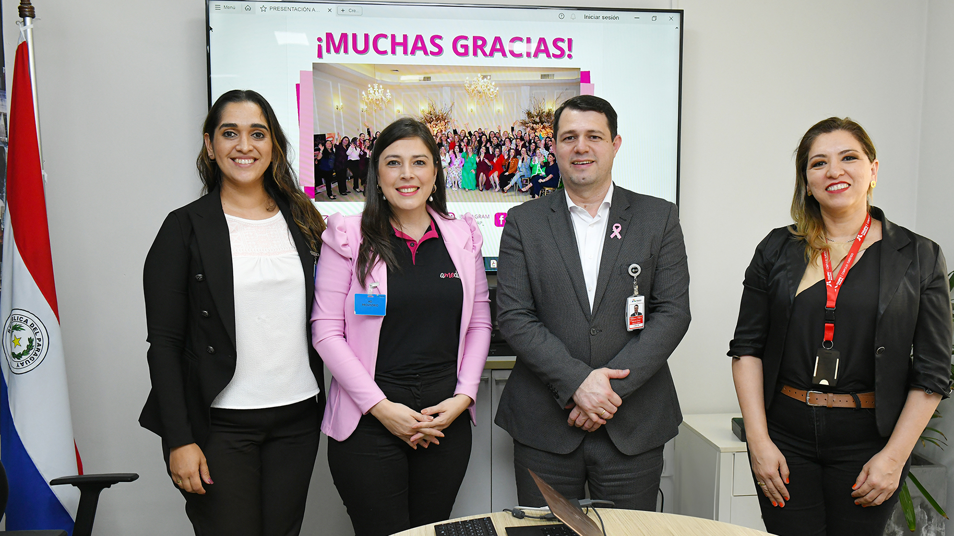 PTI PARAGUAY Y LA AMEDAP FORTALECEN ALIANZA PARA EL APOYO A EMPRENDEDORAS DE ALTO PARANÁ