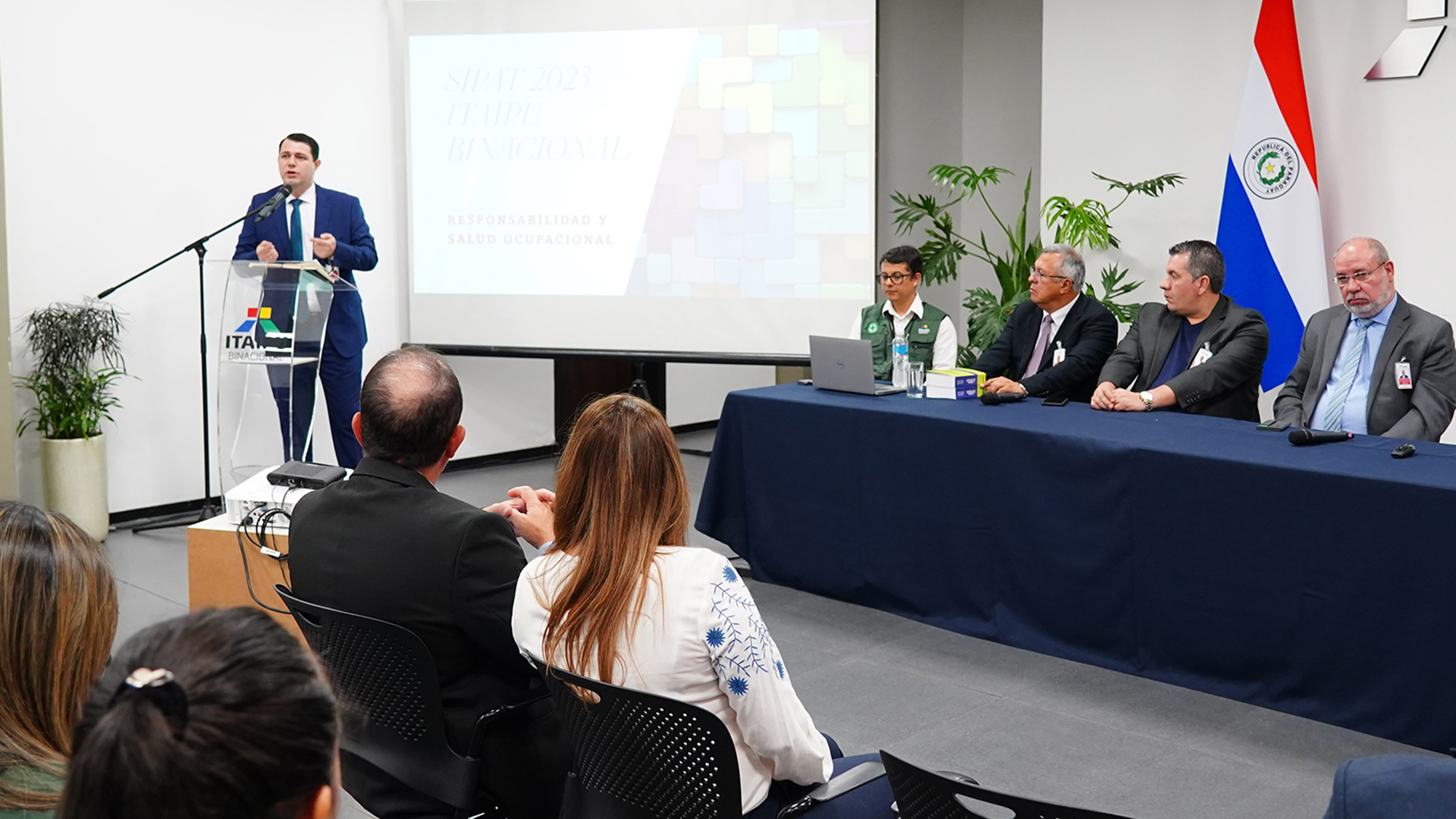 PTI PARAGUAY DESTACA RELEVANCIA DE LA SEGURIDAD Y SALUD OCUPACIONAL EN SIPAT 2023
