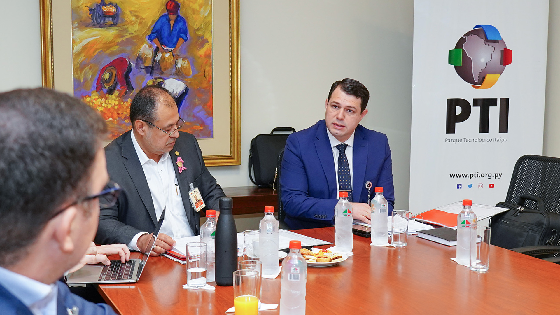 EL NUEVO CONSEJO DE ADMINISTRACIÓN DE LA FPTI CELEBRÓ SU PRIMERA REUNIÓN ORDINARIA