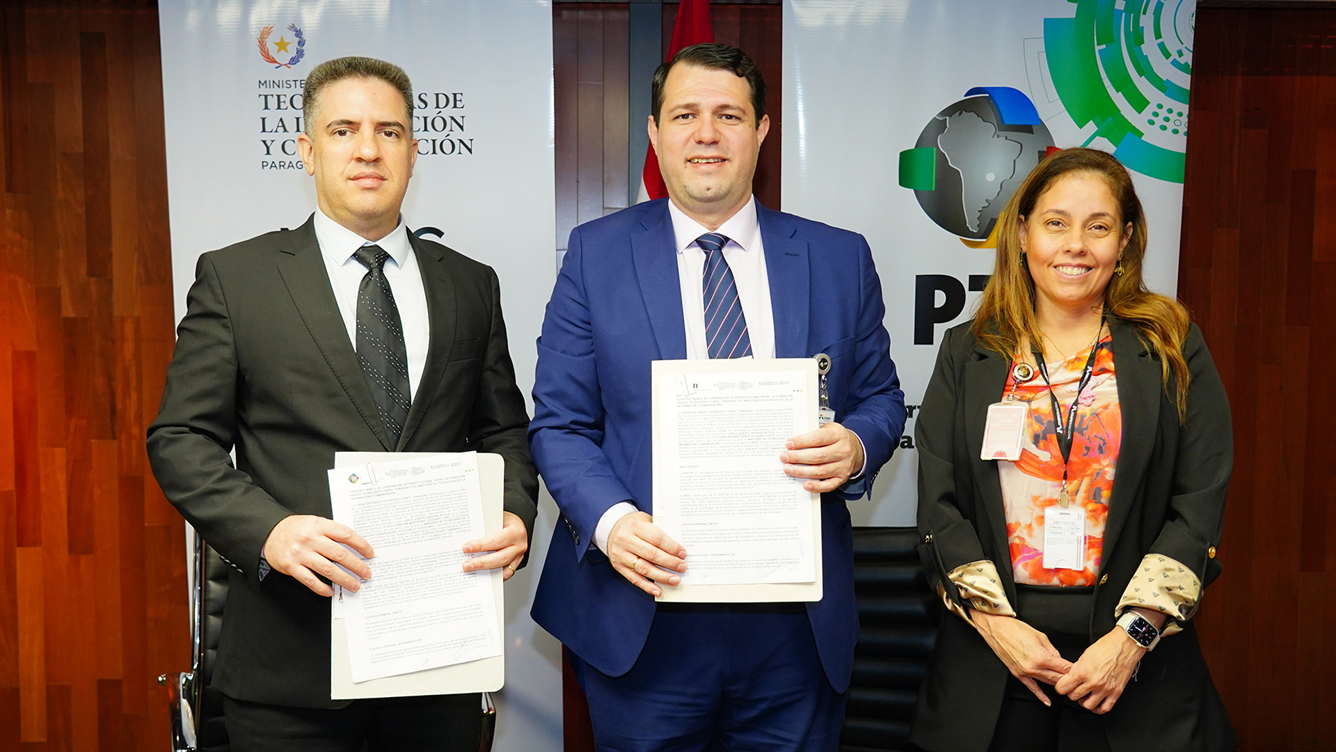 PTI PARAGUAY Y MITIC COLABORAN EN LA IMPLEMENTACIÓN DE INICIATIVAS QUE GENEREN UN SIGNIFICATIVO IMPACTO SOCIAL