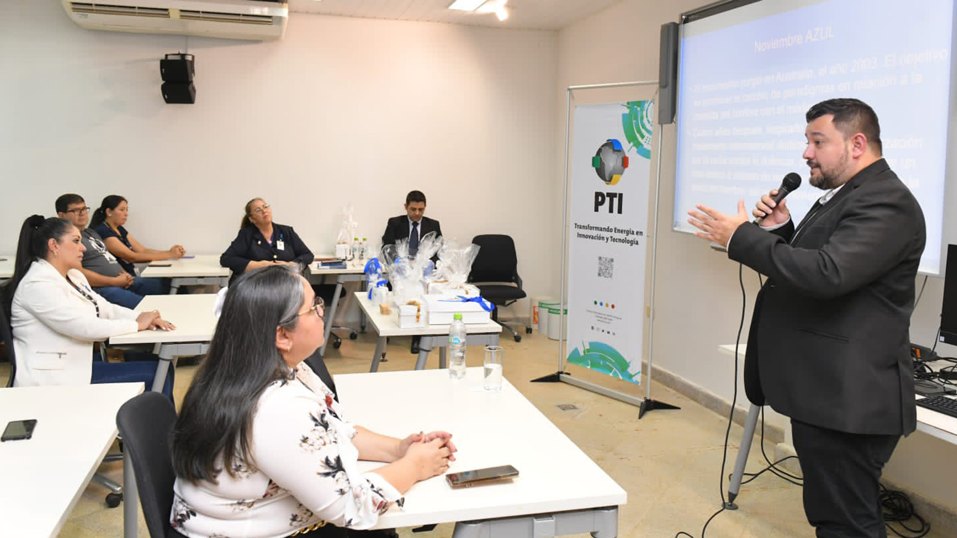 PTI PARAGUAY CONCIENTIZA A SUS COLABORADORES EN EL MES DEDICADO A LA SALUD MASCULINA
