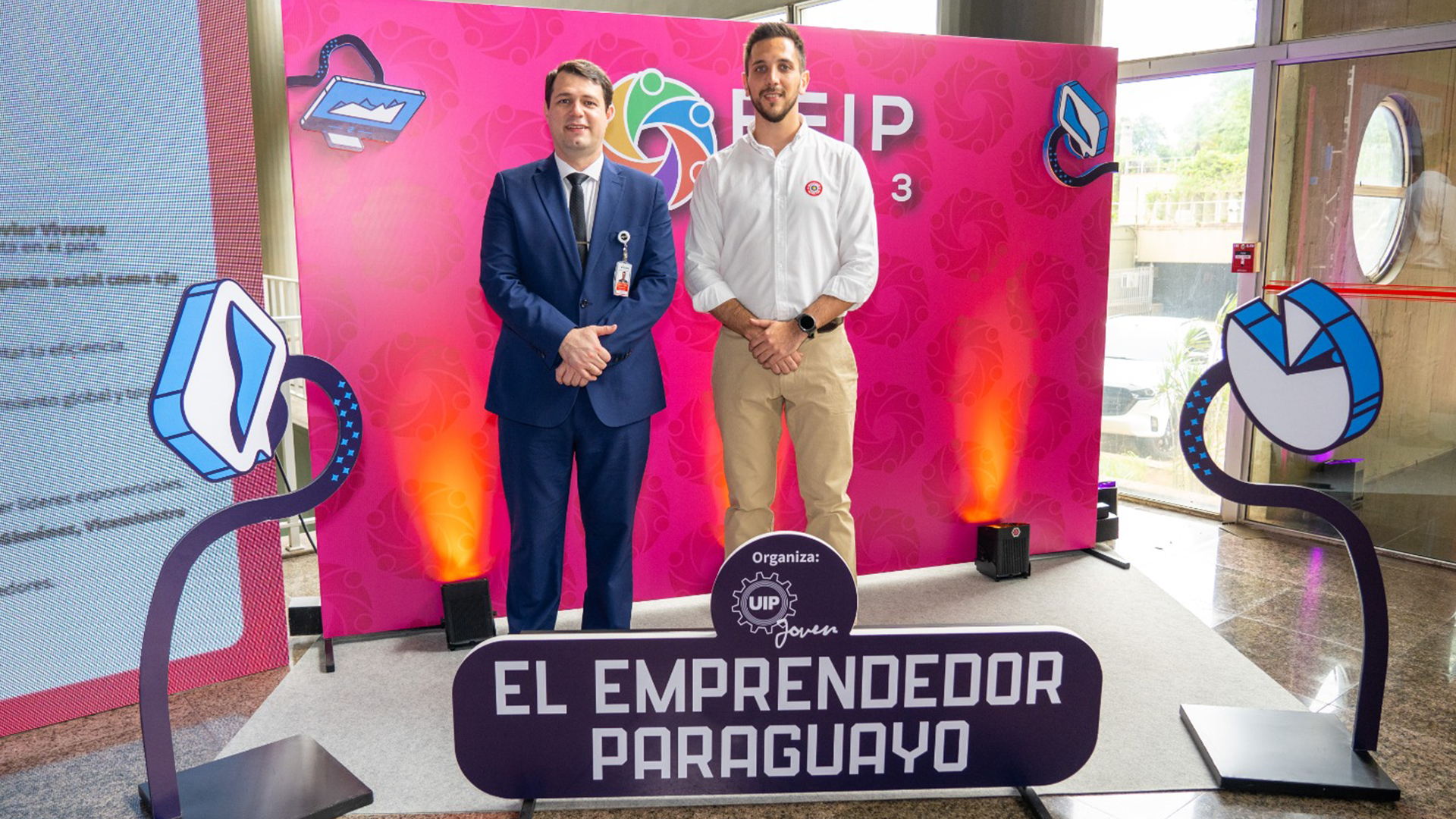PTI PARAGUAY PRESENTE EN FORO DE JÓVENES EMPRENDEDORES INDUSTRIALES DEL PARAGUAY FEIP-2023