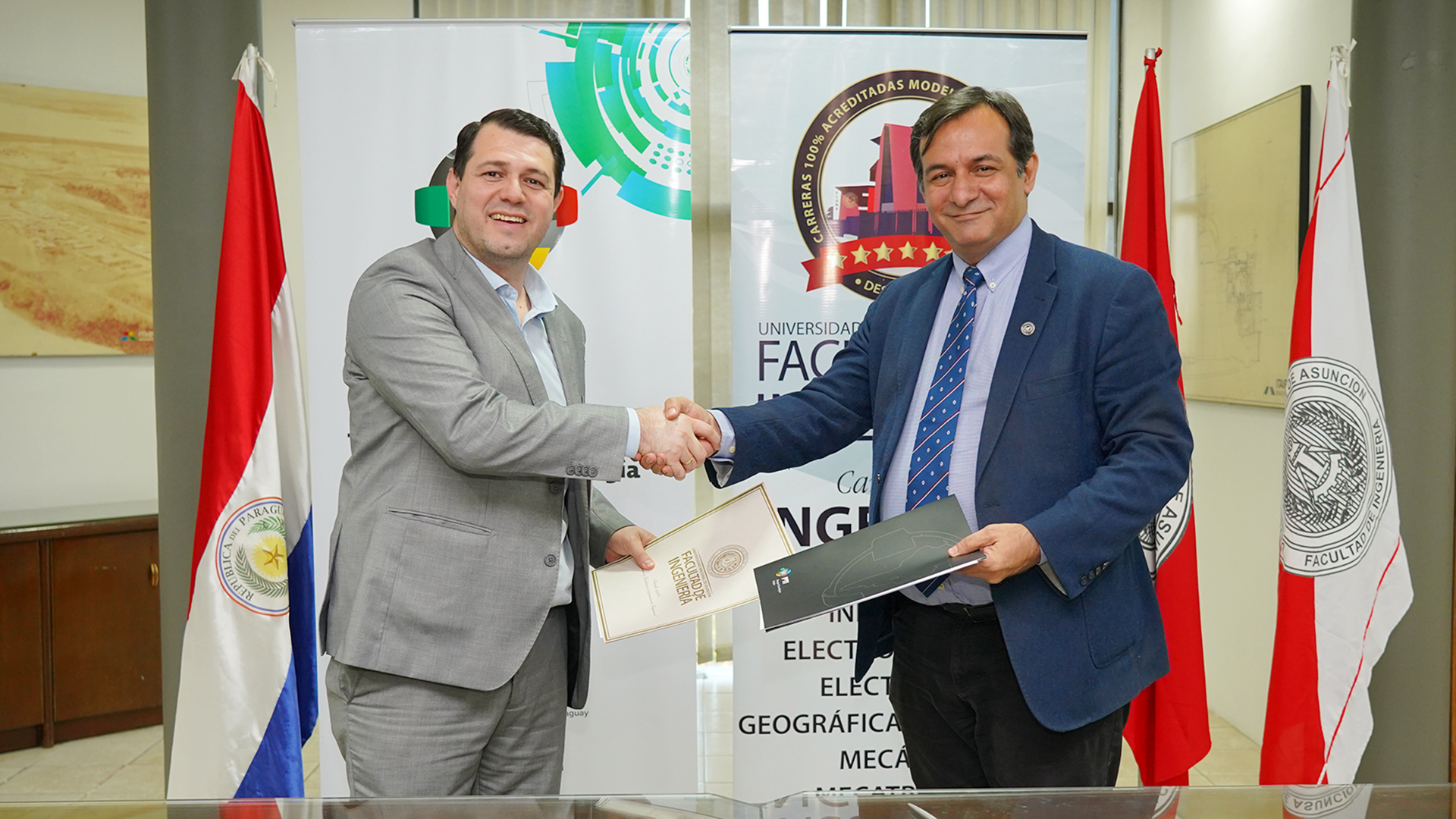 CON APOYO DE ITAIPU Y EL PTI PARAGUAY SE LLEVARÁ A CABO LA DOTACIÓN DE EQUIPOS Y LA MEJORA DE LABORATORIOS EN LA FIUNA