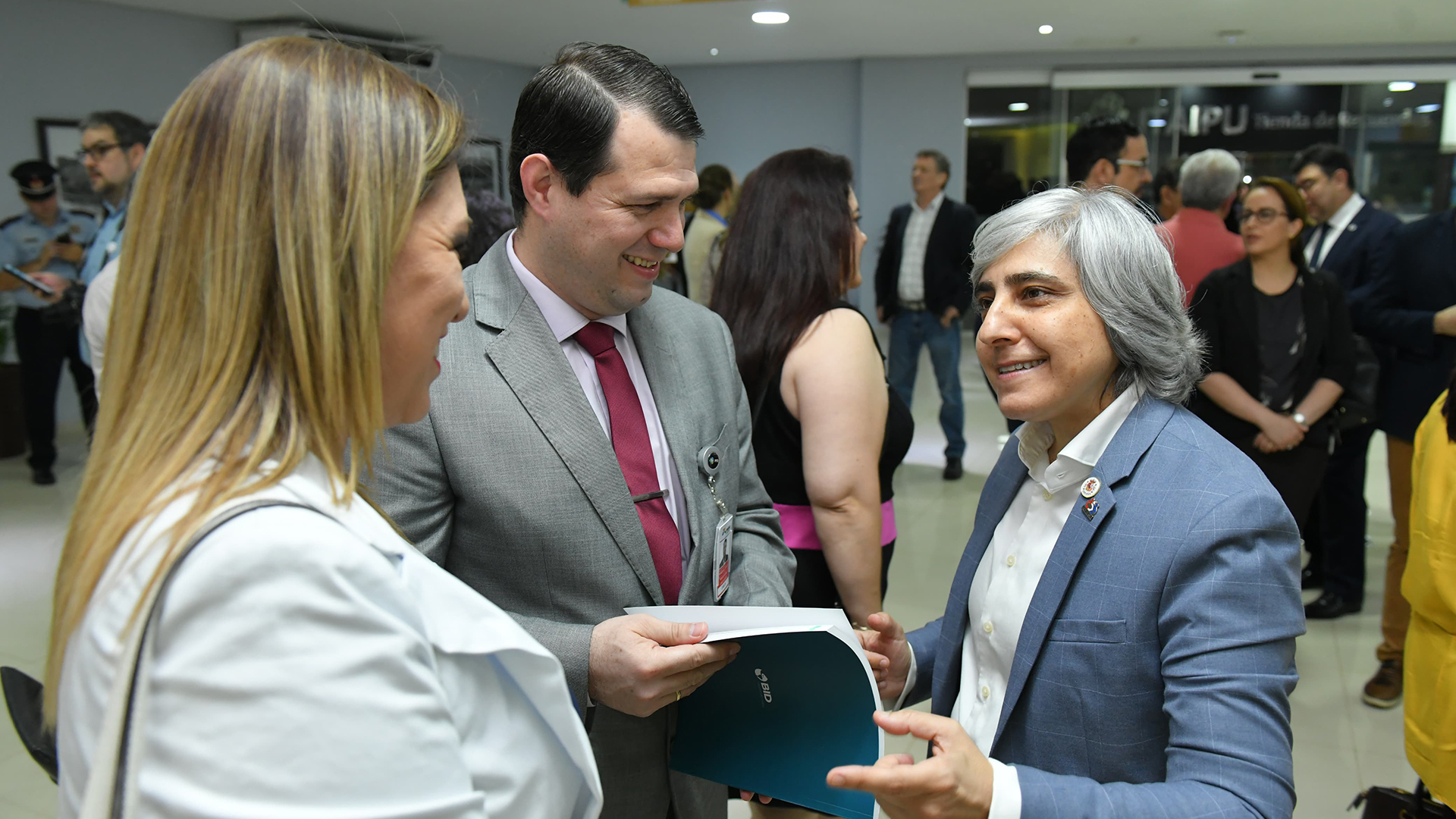 EL PTI PARAGUAY PRESENTE EN LANZAMIENTO DE LIBRO SOBRE TRAYECTORIA Y EXPERIENCIA DE CODELESTE