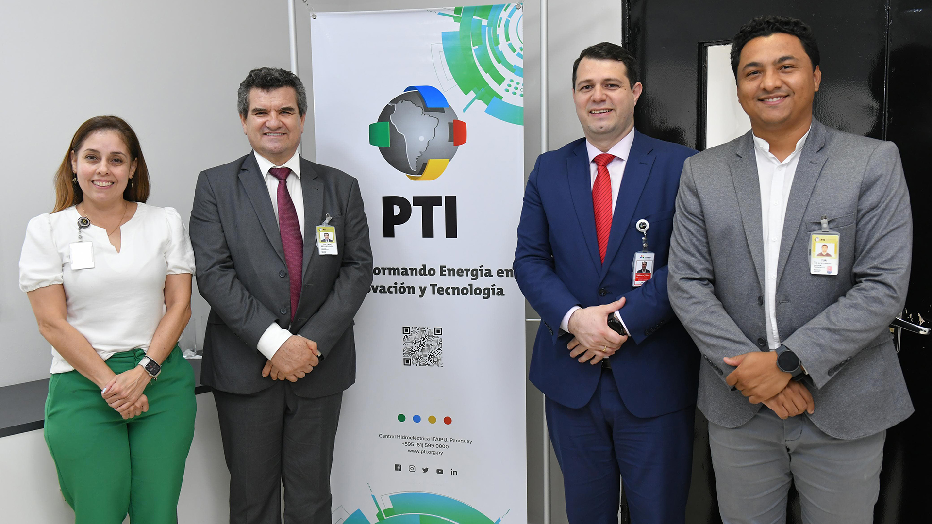 PTI PARAGUAY Y BRASIL ANALIZAN ESTRATEGIAS PARA PROYECTOS EN EL 2024