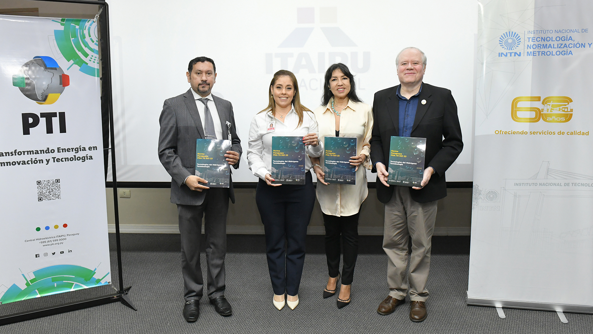 PTI PARAGUAY Y EL INTN PRESENTARON LA PRIMERA NORMA PARAGUAYA SOBRE HIDRÓGENO