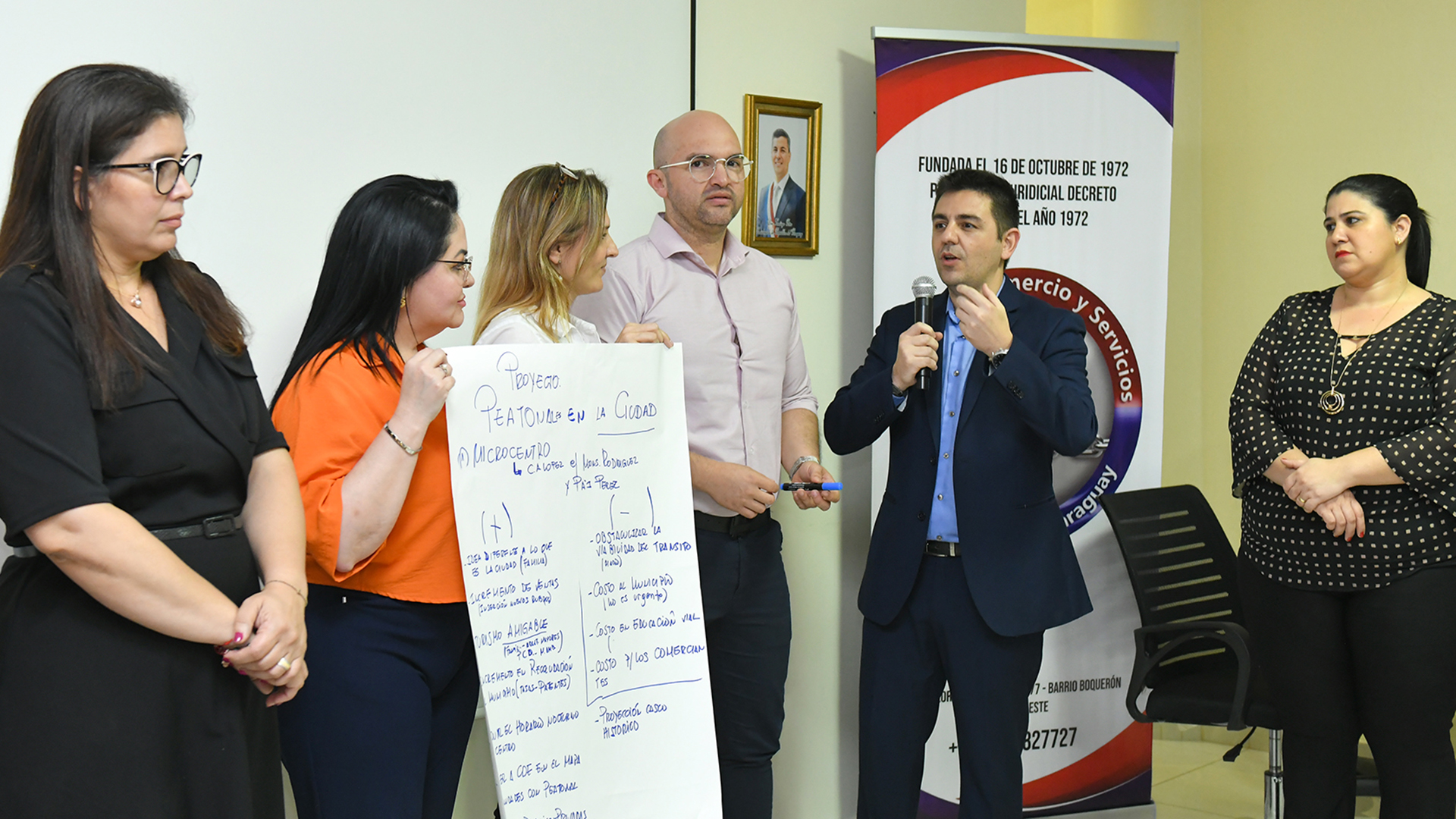 PTI PARAGUAY Y CODELESTE OFRECEN TALLER CON MIRAS A LA PLANIFICACIÓN ESTRATÉGICA DE PROYECTOS