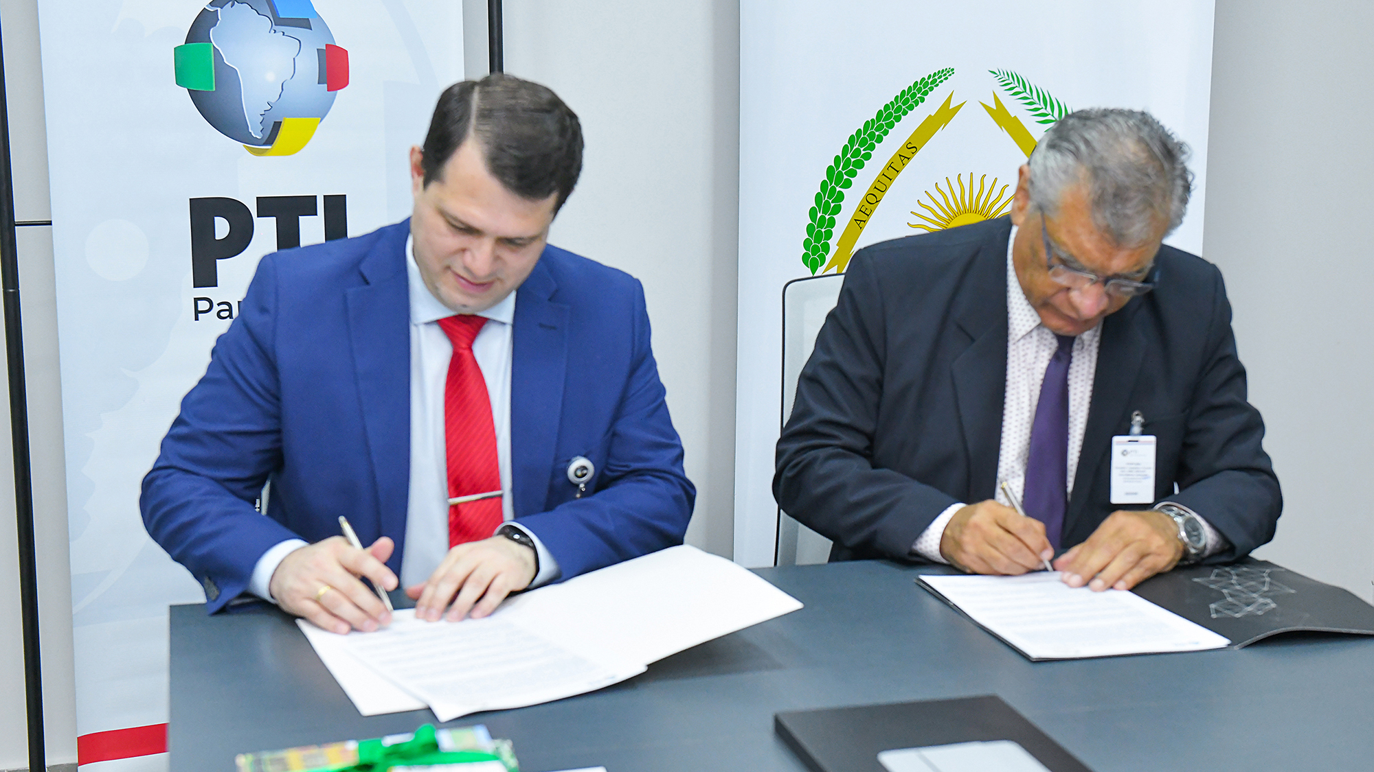 PTI PARAGUAY Y LA UNIVERSIDAD NACIONAL DEL ESTE AFIANZAN VÍNCULOS ENFOCADOS A LA COOPERACIÓN Y CAPACITACIÓN CIENTÍFICA