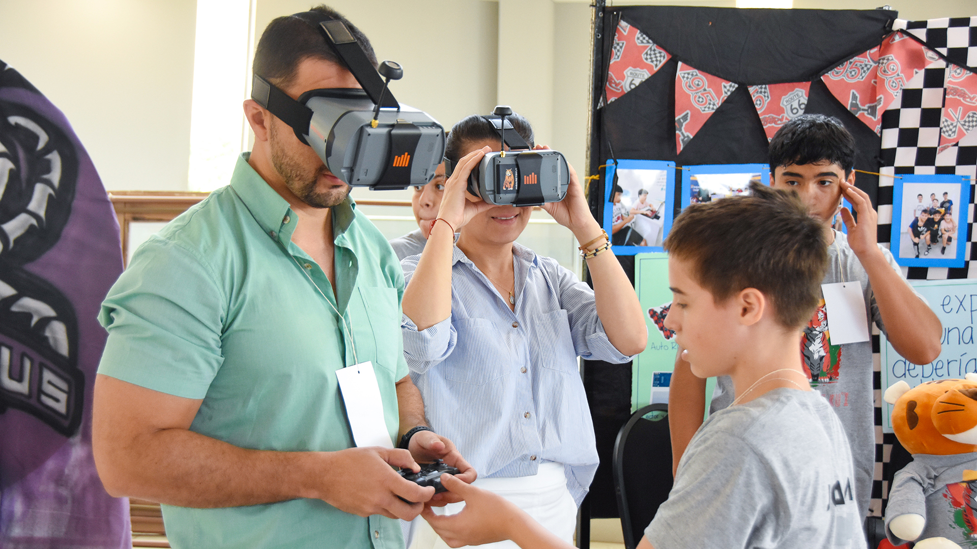 PTI PARAGUAY IMPULSA LA FORMACIÓN Y EL ENTRENAMIENTO TECNOLÓGICO DE NIÑOS Y JÓVENES