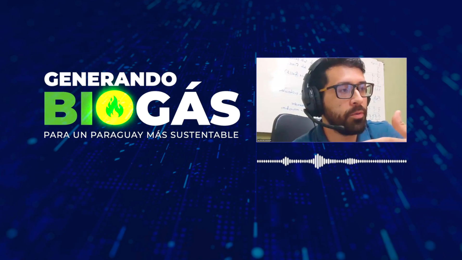 «WEBINAR GENERANDO BIOGÁS, DESPERTÓ GRAN INTERÉS ENTRE ESTUDIANTES»