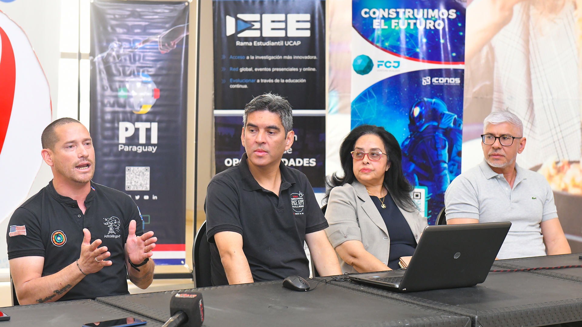 Tercera edición de la “NASA Space Apps Challenge” con apoyo del PTI Paraguay