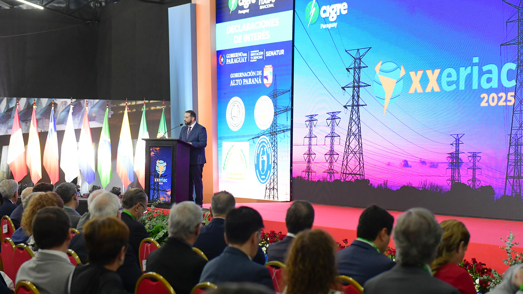 Paraguay alberga el mayor encuentro iberoamericano del sector eléctrico: XX ERIAC