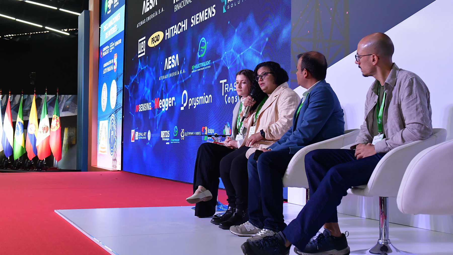 Profesionales del PTI Paraguay se destacan en el XXERIAC 2025 con aportes técnicos importantes en lo referente a temas de generación, transmisión y distribución de energía eléctrica y tecnologías de energía renovable