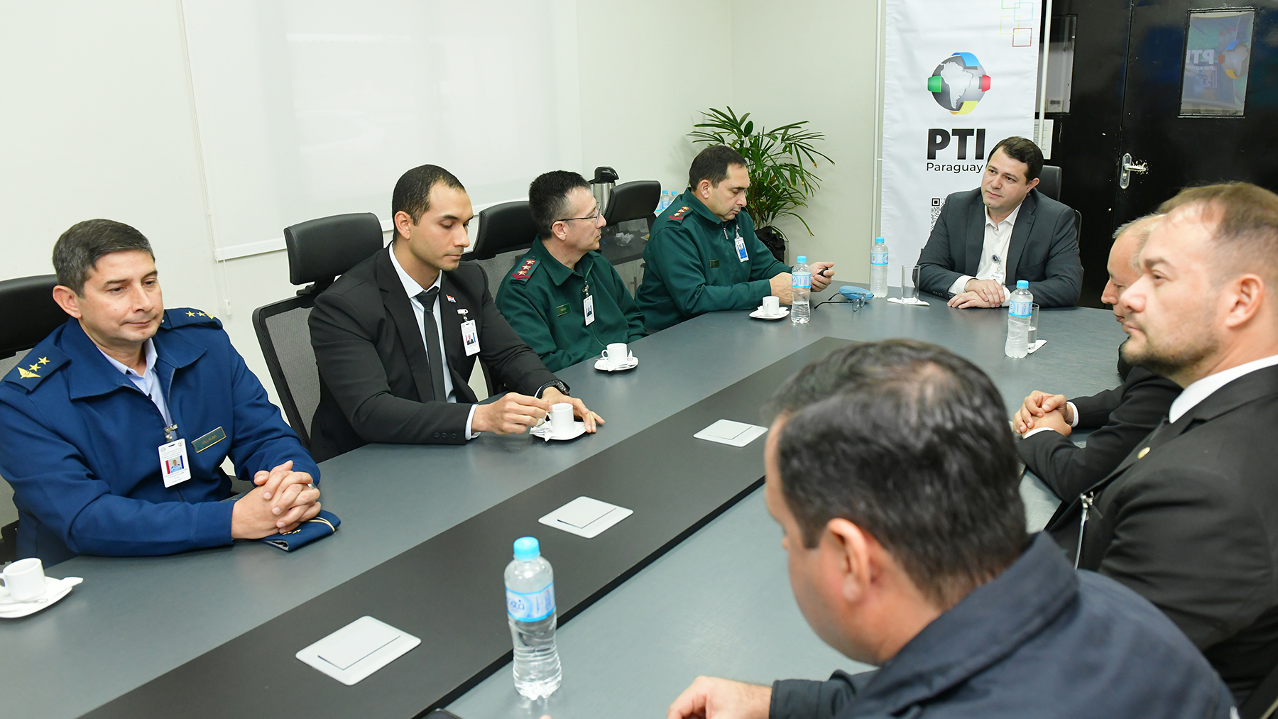PTI Paraguay recibió a futuros egresados del IAEE en una jornada de intercambio académico científico