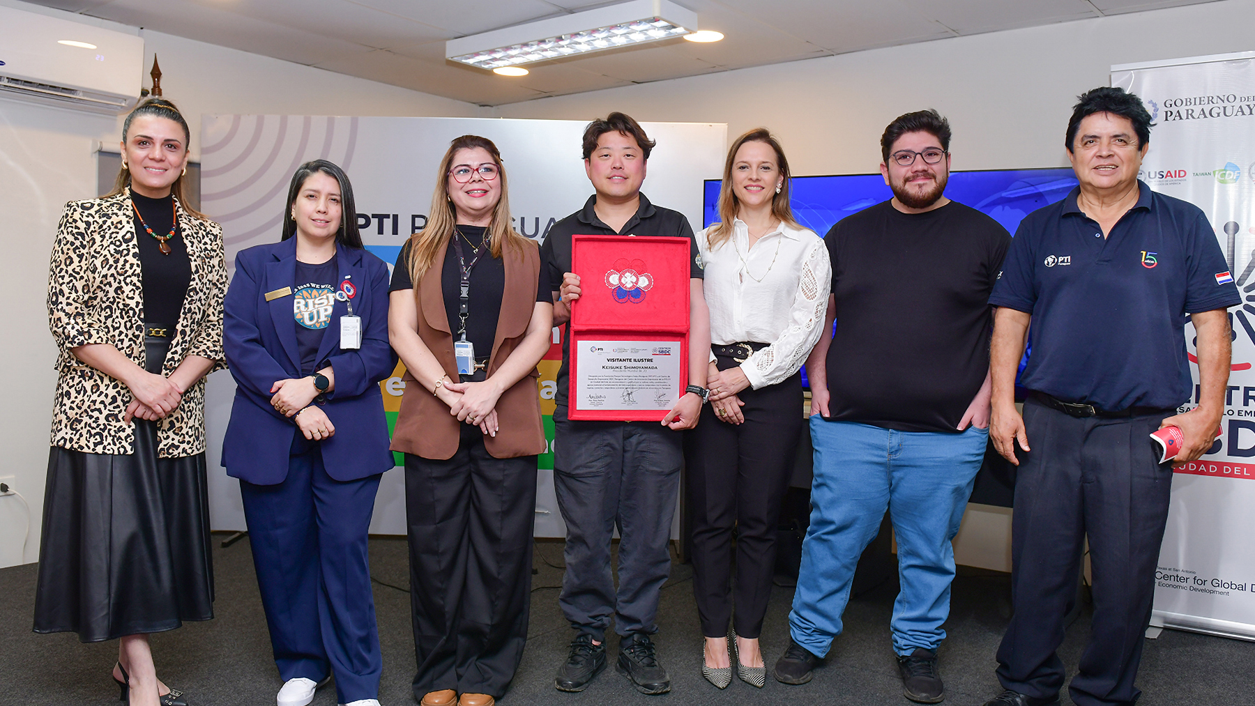 SBDC Ciudad del Este: Talleres gratuitos y visita internacional marcan una semana de fortalecimiento emprendedor