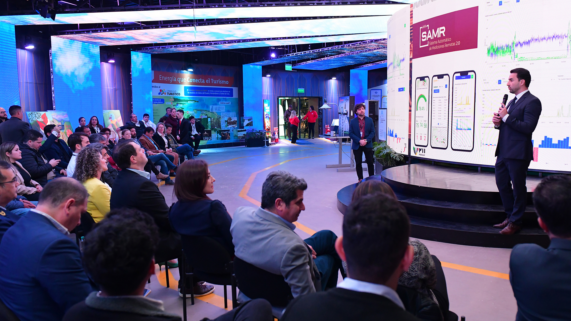 Noche PTI Paraguay: Innovaciones para un Futuro Sostenible deslumbran en la expo MRA 2025