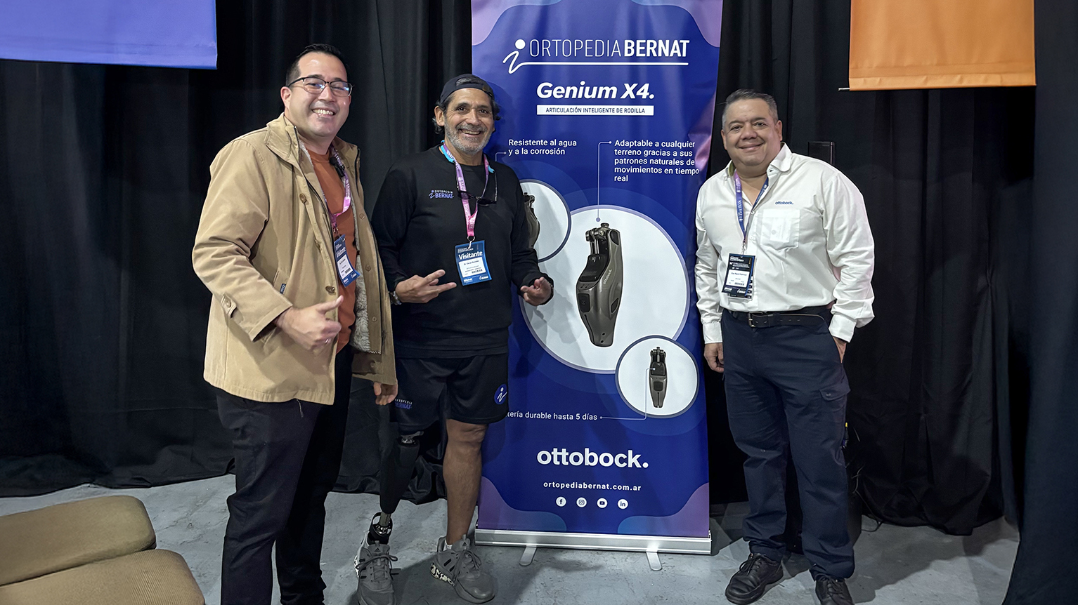 PTI Paraguay presente en la Expo Ortopédica 2025 de Buenos Aires