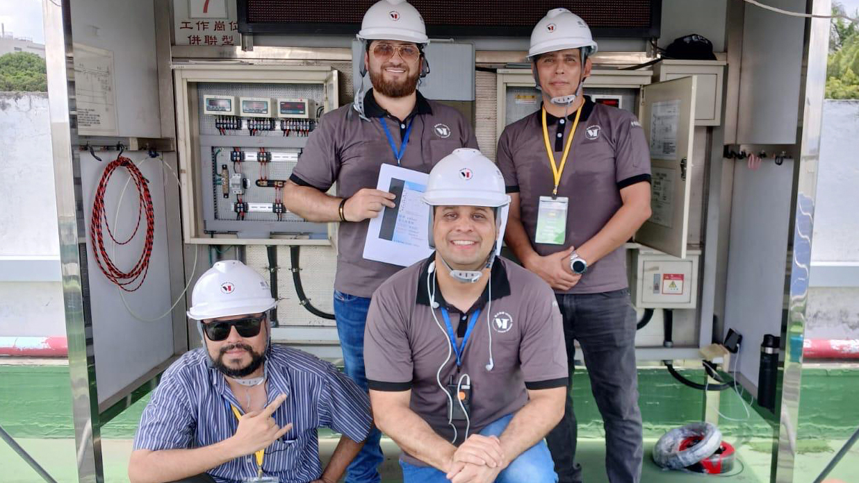 PTI Paraguay fortalece sus capacidades técnicas con formación especializada en Taiwán
