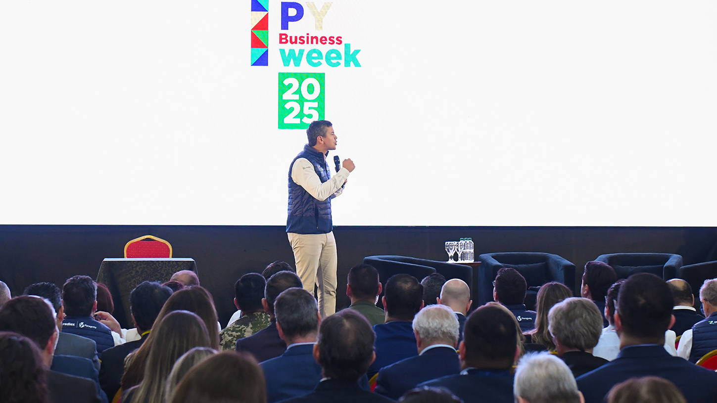 Inauguración oficial del Paraguay Business Week 2025 en Ciudad del Este