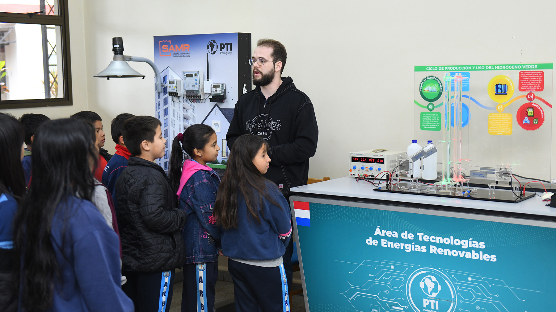 Innovación y conocimiento: PTI Paraguay presente en el XXI Encuentro Científico Tecnológico de la Politécnica UNE