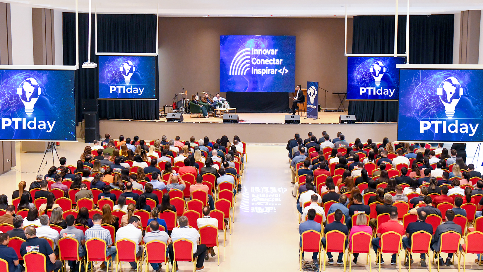 “PTI Day”: una jornada de integración y presentación de proyectos estratégicos