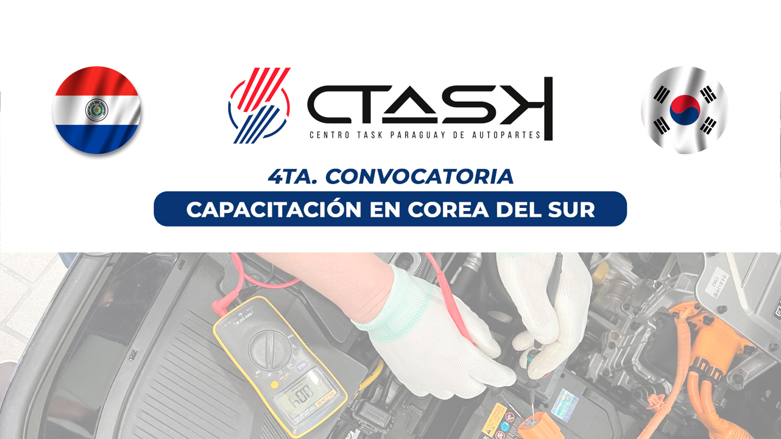 Apertura de convocatoria para capacitación en Corea del Sur: formación de profesionales en la industria de matricería