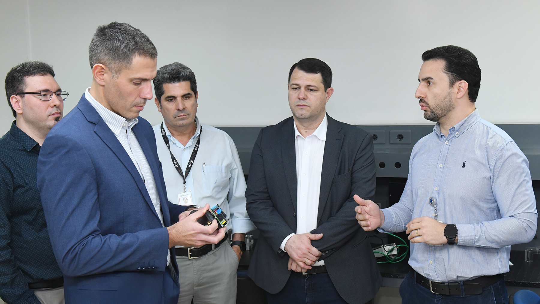 Viceministro de Industria realizó visita técnica al PTI Paraguay