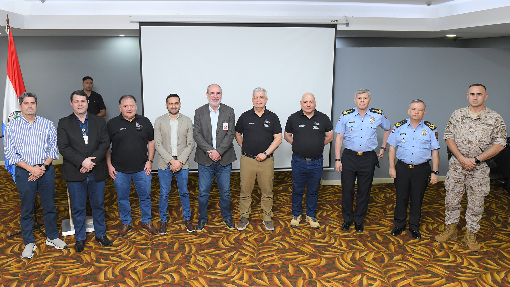 El Gobierno Nacional impulsa la modernización del sistema de comunicaciones policiales en Alto Paraná