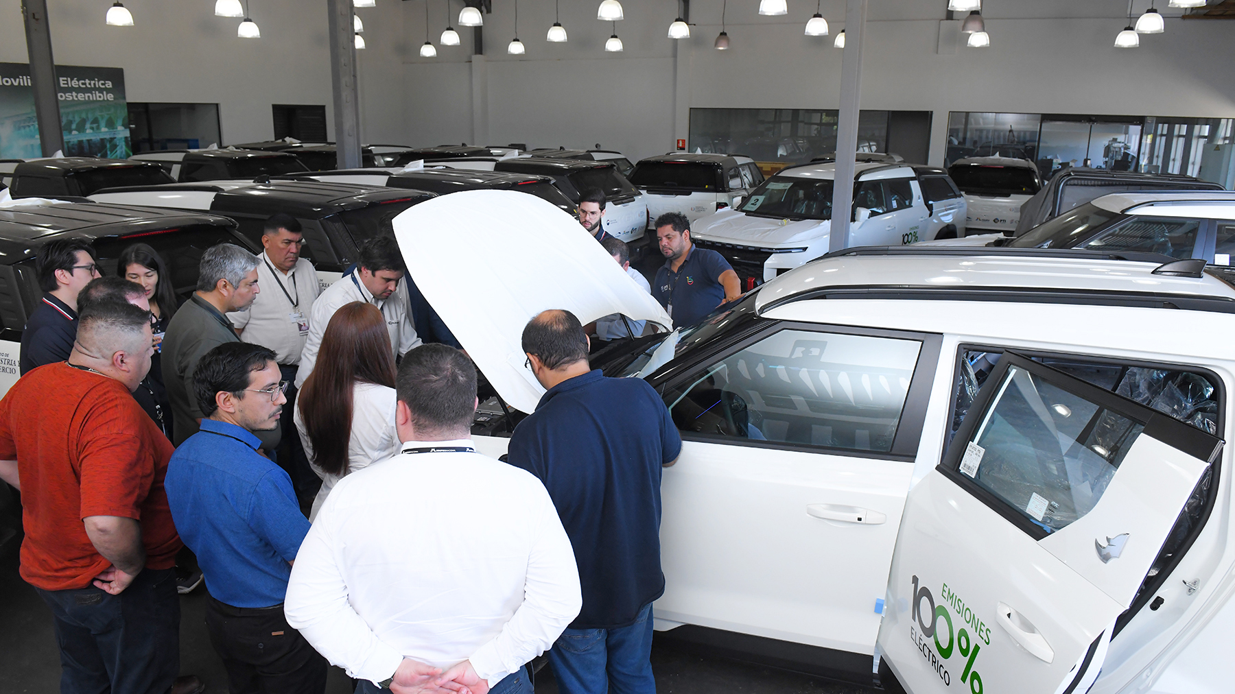 Movilidad eléctrica: realizan capacitación en el Centro TASK Paraguay