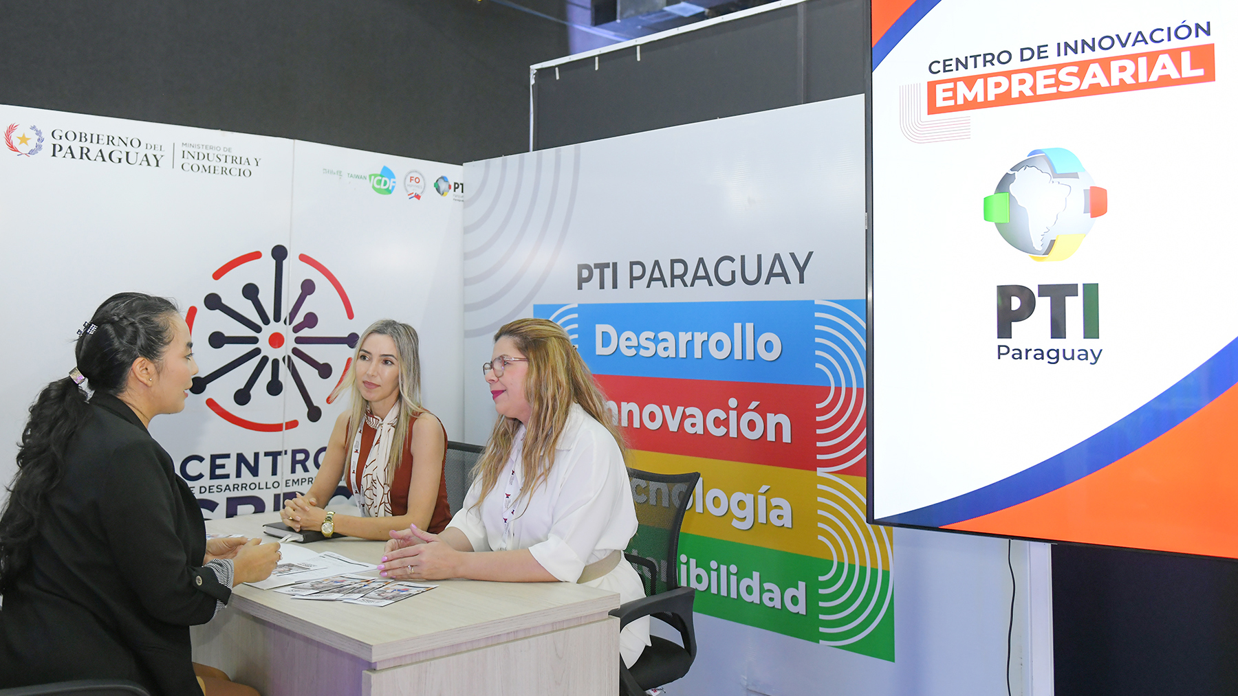 El PTI Paraguay formó parte del desarrollo emprendedor en la Expo Construir 2026