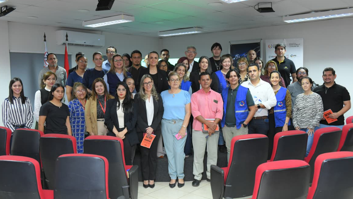 PTI Paraguay acompañó la consolidación tecnológica de las MIPYMES en el cierre del Programa Local Digital