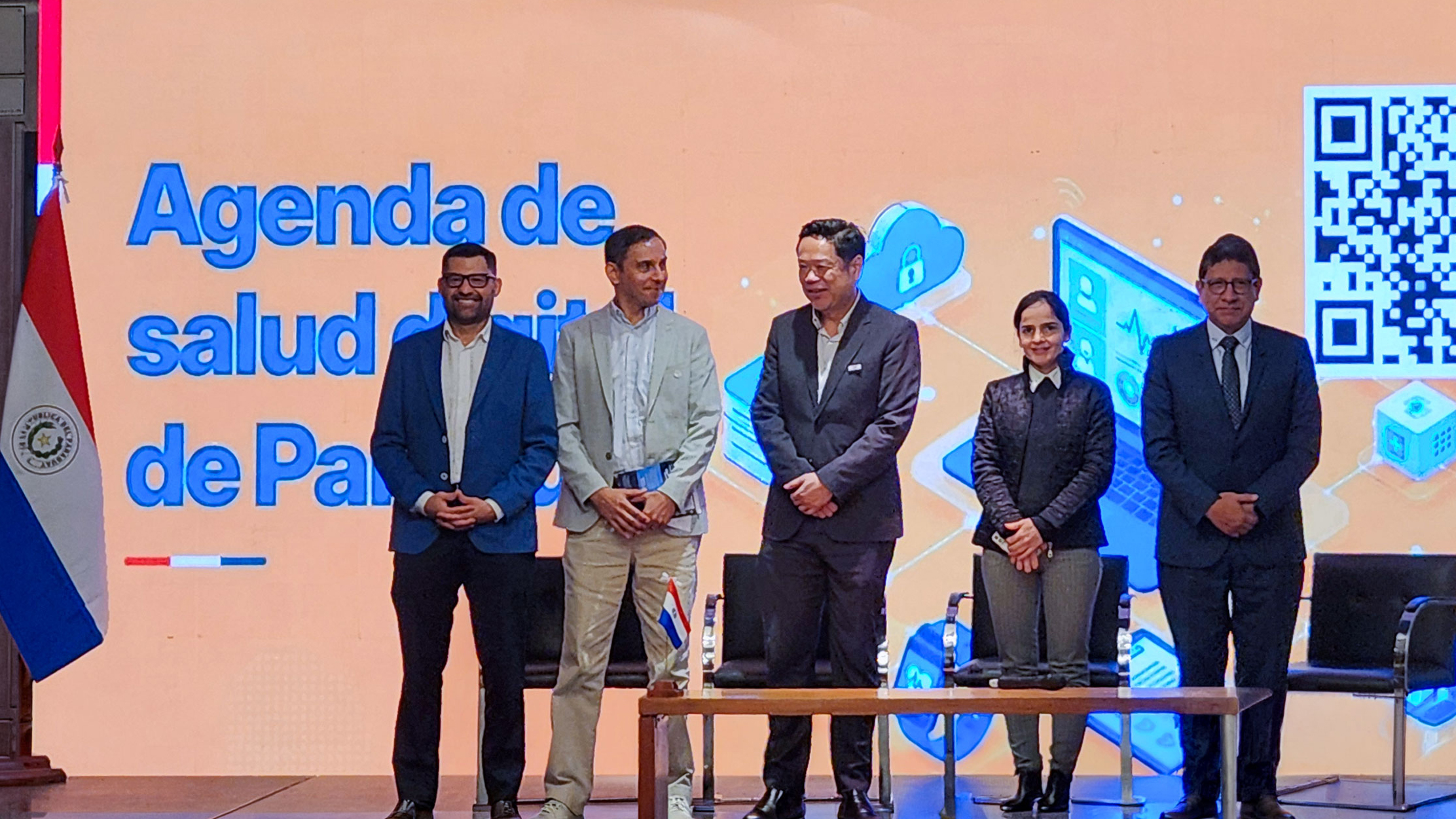 PTI Paraguay participó en encuentro nacional sobre Salud Digital e Interoperabilidad