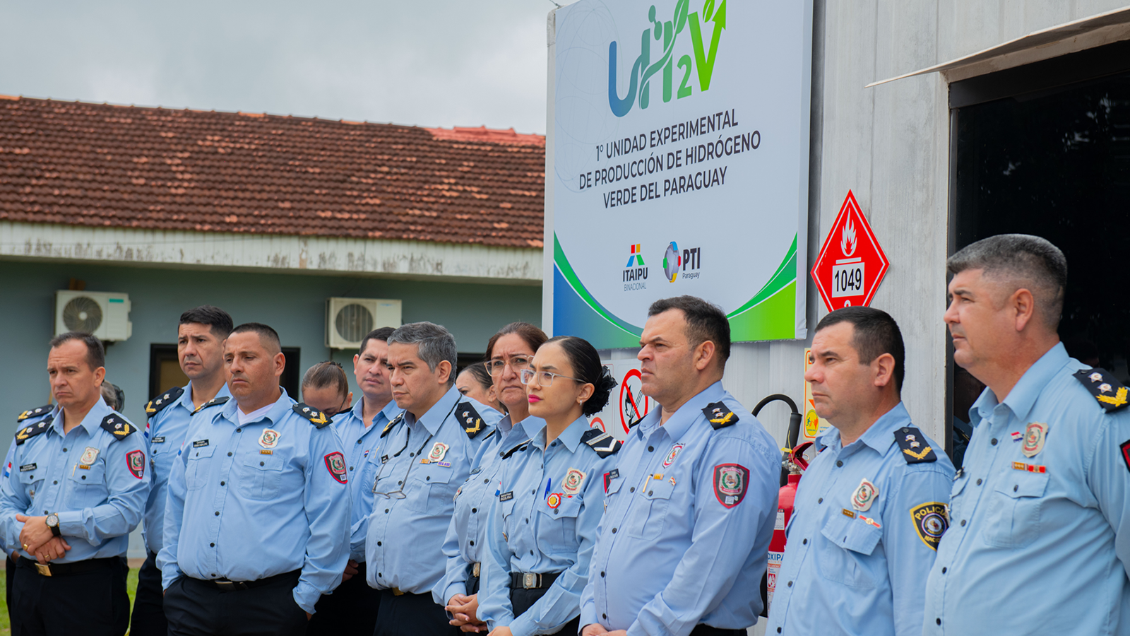 Innovación y formación estratégica: Escuela de Estrategia Policial visitó el PTI Paraguay