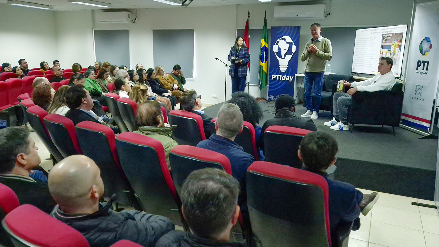 PTI Paraguay fortalece la cooperación empresarial y tecnológica entre Paraguay y Brasil