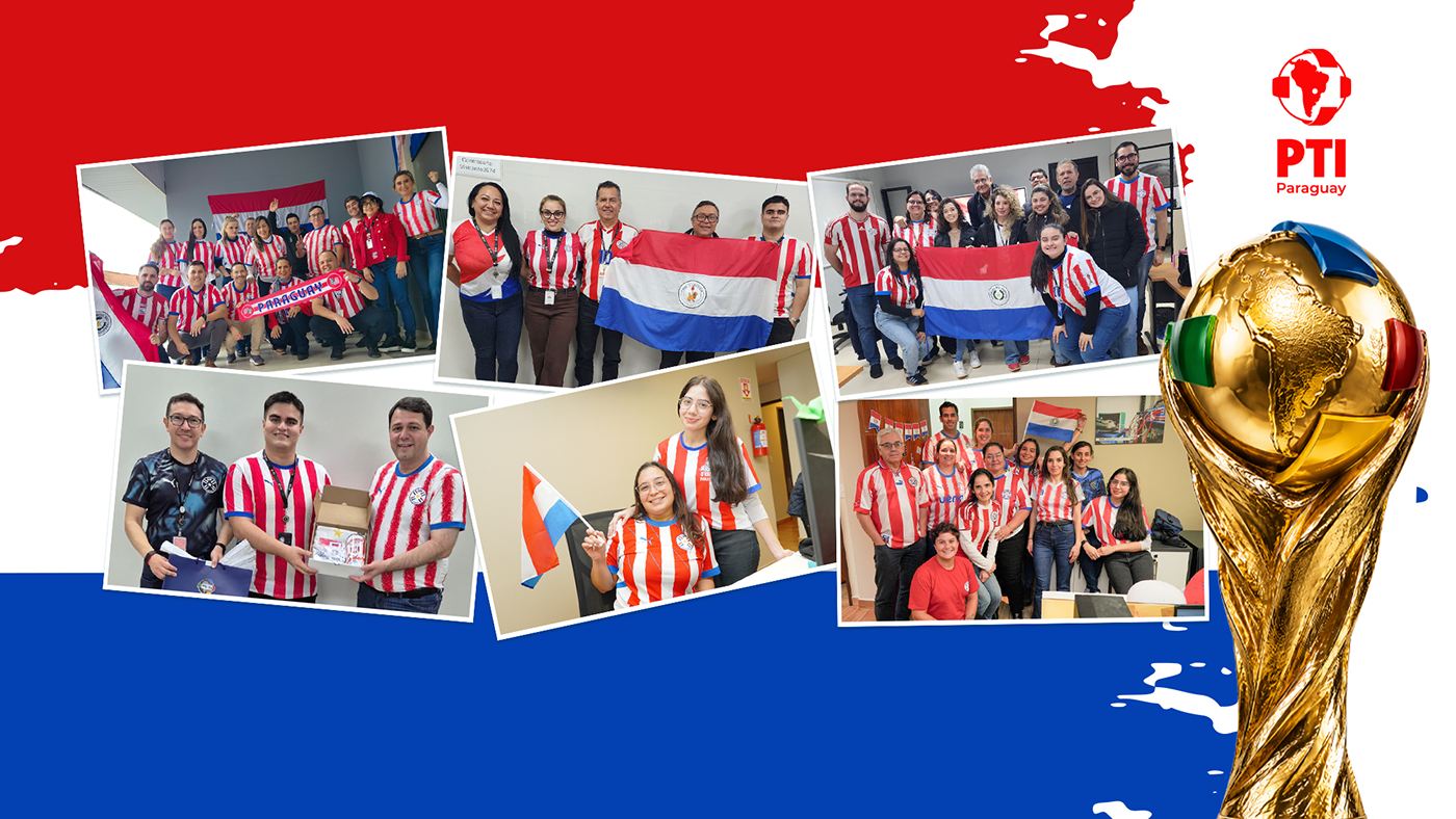 PTI Paraguay viste la Albirroja para alentar a la Selección Nacional