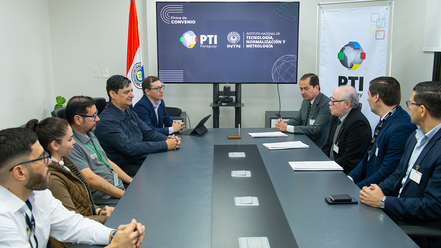 PTI Paraguay seguirá coordinando el desarrollo de normas técnicas para el hidrógeno y la movilidad sostenible en Paraguay